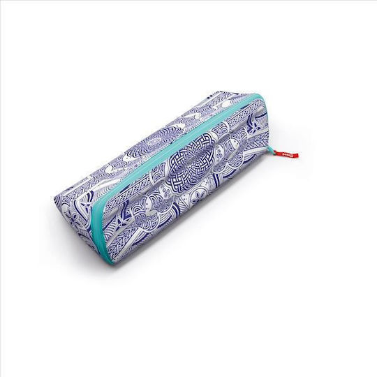 Maped Pencil Case Barrel Blue