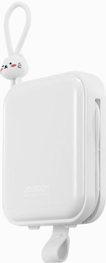 Joyroom JR-L009 Power Bank 10000mAh 12W with USB-C Port White