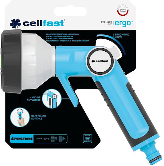 Cellfast Water Gun 4 Functions 53-340
