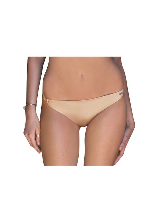 Set Bikini Τριγωνάκι Χρυσό