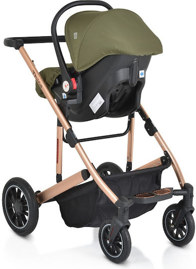 Moni Thira Scaun Auto pentru Copii Verde 0-13 kg
