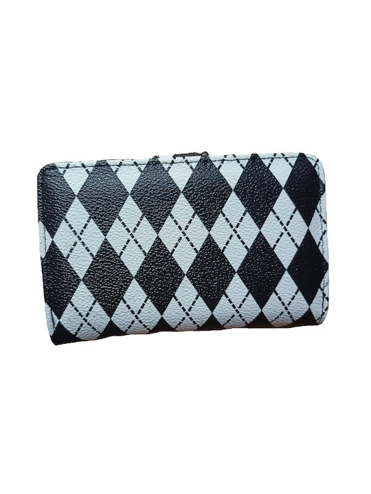 Fragola Small Women's Wallet Black