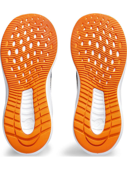 Patriot 13 PS Kids Sports Shoes Running with Hoop & Loop Closure Navy Blue