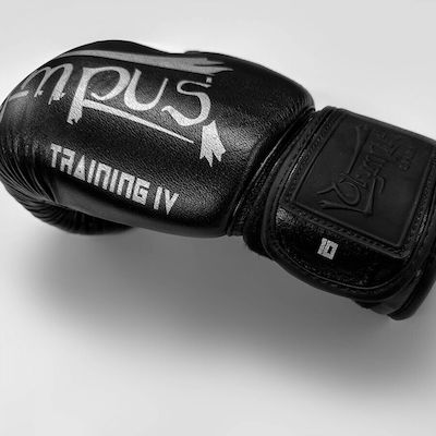 Olympus Sport Training IV Leather Boxing Competition Gloves Yellow