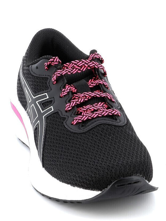 Gel-Excite 10 GS Kids Sports Shoes Running with Laces Black / Pure Aqua