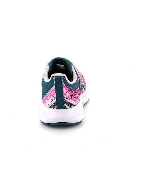 Pre Noosa Tri 15 PS Kids Sports Shoes Running with Hoop & Loop Closure Hot Pink / Lilac Hint