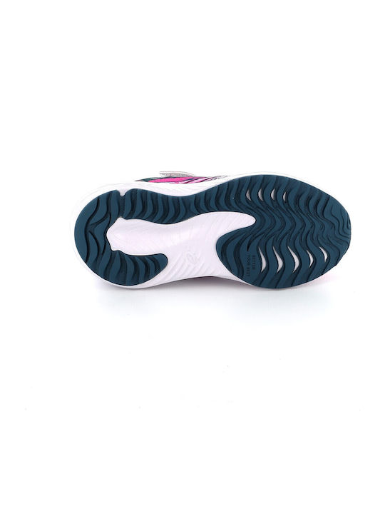 Pre Noosa Tri 15 PS Kids Sports Shoes Running with Hoop & Loop Closure Hot Pink / Lilac Hint