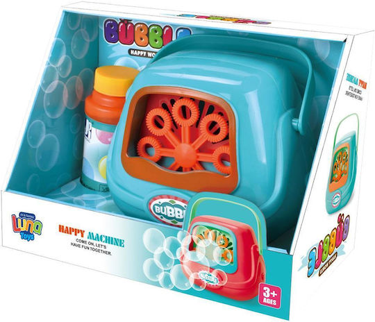 Luna Happy Machine Bubble Maker for 3+ Years