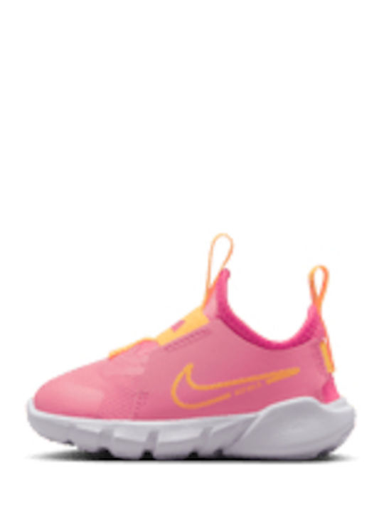 Flex Runner 2 Kids Sports Shoes Running Slip-On Coral Chalk / Sea Coral / White / Citron Pulse