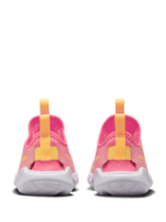Flex Runner 2 Kids Sports Shoes Running Slip-On Coral Chalk / Sea Coral / White / Citron Pulse
