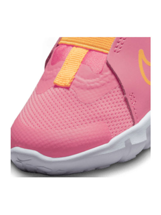 Flex Runner 2 Kids Sports Shoes Running Slip-On Coral Chalk / Sea Coral / White / Citron Pulse