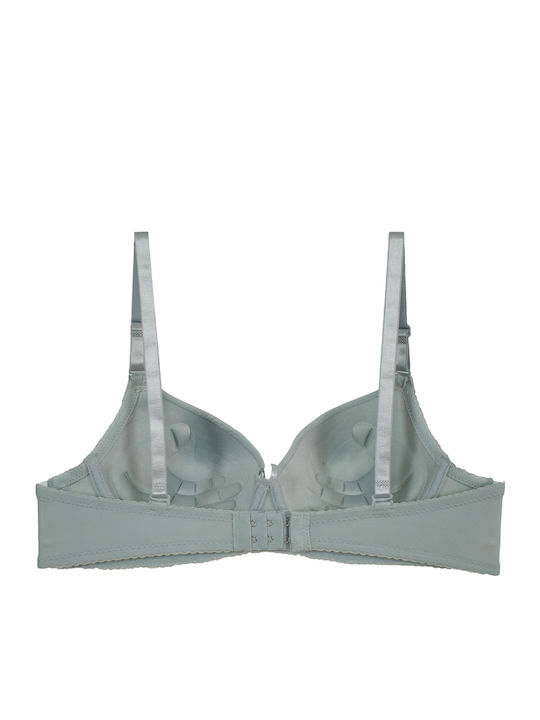 Bra Underwire LIGHT BLUE