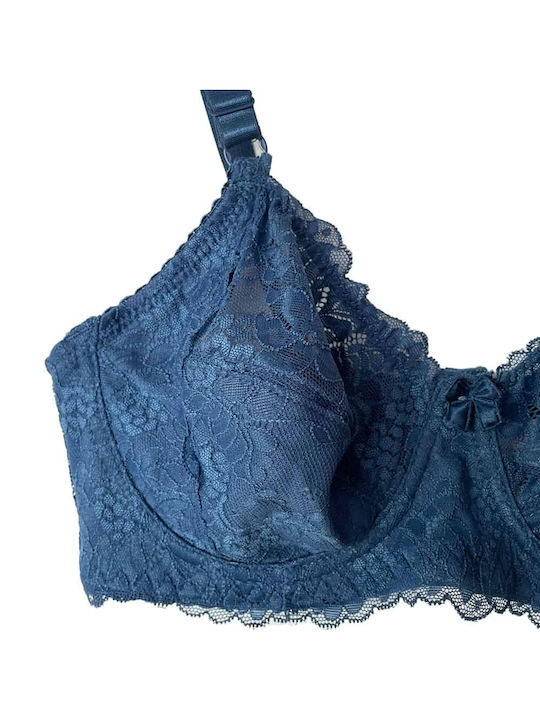 Rosa Junio Bra without Padding Blue