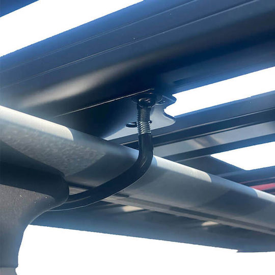 Auto Gs Σχάρα Οροφής Αυτοκινήτου Safari Μεταλλική 140x100cm Universal Chrysler GS