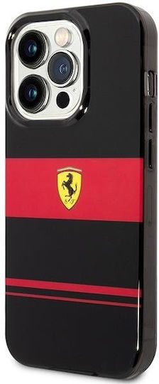 Ferrari Back Cover Πλαστικό / Σιλικόνης Μαύρο (iPhone 14 Pro)