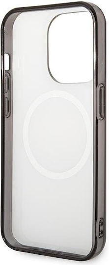 Ferrari Back Cover Πλαστικό / Σιλικόνης Μαύρο (iPhone 14 Pro)