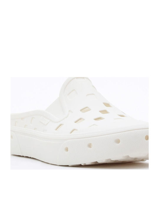 Синтетична кожа Мъжки Slip-On Бели