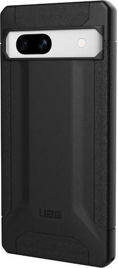 UAG SCOUT Back Cover Silicone / Plastic Black (Google Pixel 7a)