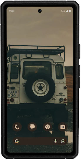 UAG SCOUT Back Cover Silicone / Plastic Black (Google Pixel 7a)