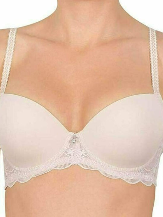 Cybèle 17001 Bra without Padding Underwire Red