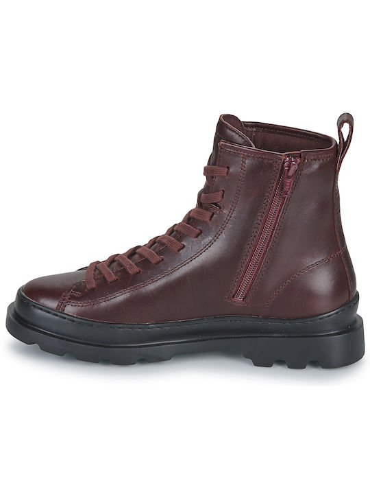 Brutus Damen Knöchelstiefel Braun