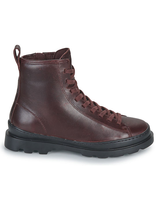 Brutus Damen Knöchelstiefel Braun