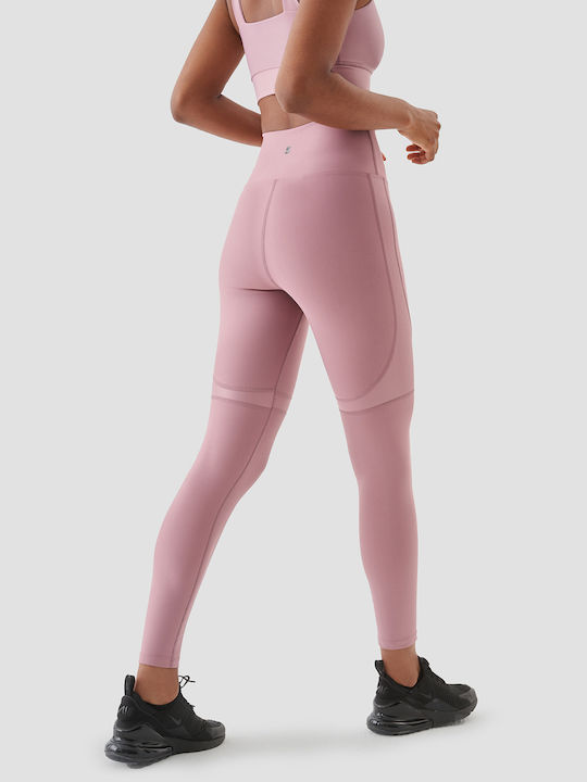 Superstacy Women's Long Training Legging Pink