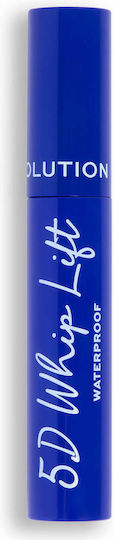 Revolution Beauty 5D Whip Lift Waterproof Mascara for volume Black 12ml