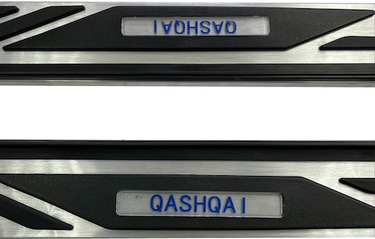 Πλαινά Σκαλοπάτια Αυτοκινήτου 4x4 για Nissan Qashqai 2τμχ