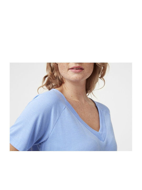 Siren Дамско Аθληческо T-shirt Синьо
