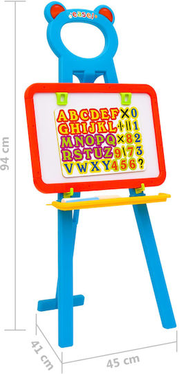 vidaXL Kids Floor Markerboard / Blackboard