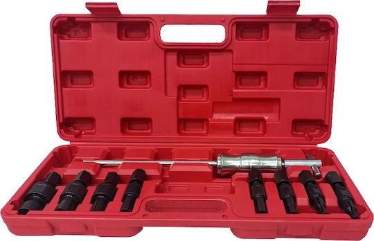 SKS Tools Σετ Εξωλκείς για Ρουλεμάν 9τμχ