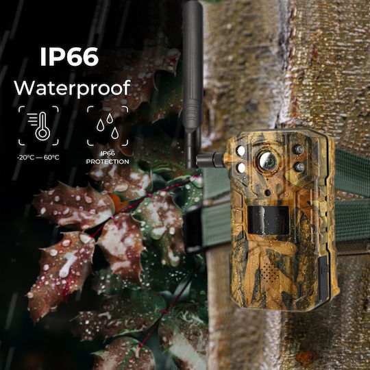 K&F Concept Night Vision Hunting Camera with Motion Detection