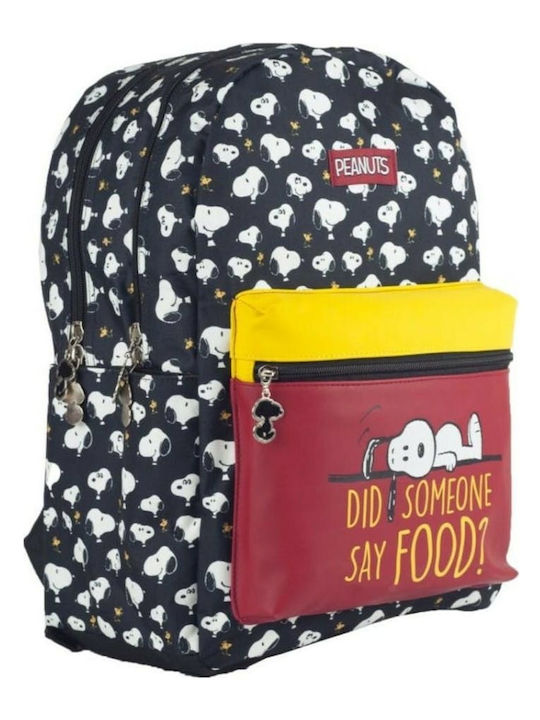 Back Me Up Snoopy Peanuts Pattern School Bag Backpack Elementary, Elementary Snoopy Peanuts Pattern