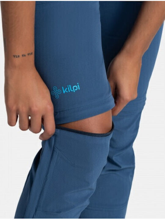 Kilpi Hosio Women's Long Hiking Trousers Blue