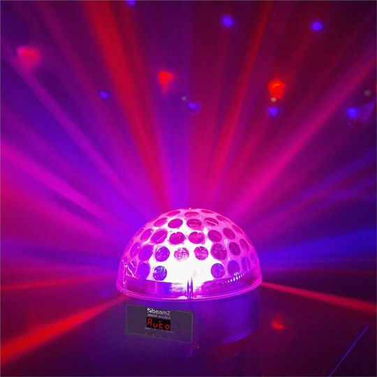 BeamZPro JB60R Dekorative Lampe Party Licht Schwarz