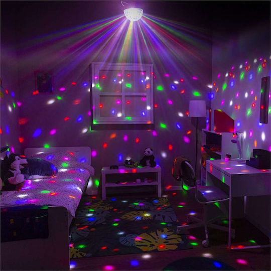 BeamZPro JB60R Dekorative Lampe Party Licht Schwarz