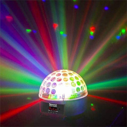 BeamZPro JB60R Dekorative Lampe Party Licht Schwarz