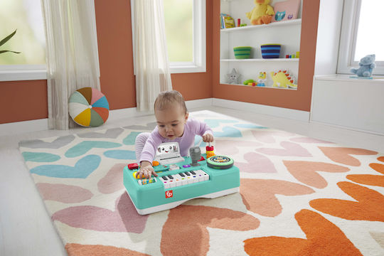 Fisher Price Musikinstrument Mix & Learn DJ Table mit Musik und Geräuschen für 6++ Monate