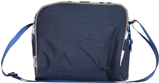 Sunce Σχολικό Τσαντάκι Φαγητού Ώμου 3.3lt Μπλε Hello Kitty
