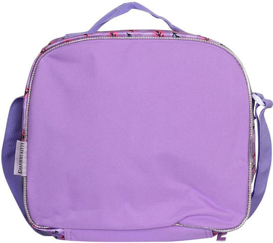Sunce Σχολικό Τσαντάκι Φαγητού Ώμου Μωβ Hello Kitty 23x9x26εκ.
