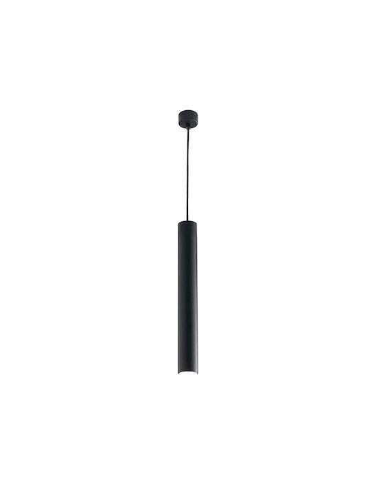 Fan Europe Fluke Pendant Light Suspension for Socket GU10 Black