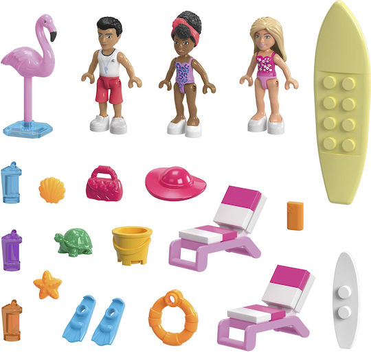 Mega Bloks Τουβλάκια Malibu Dream για 6+ Ετών 317τμχ