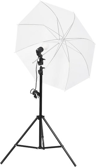 vidaXL Fotostudio Set Lichter Schirm für Studio