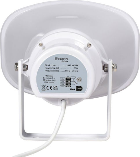 Adastra Horn Speaker 30W/8ohm