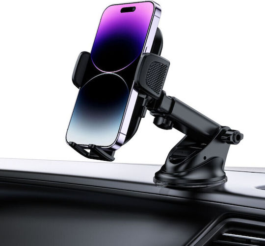 Tech-Protect V6 Auto Handyhalterung mit verstellbaren Haken Schwarz