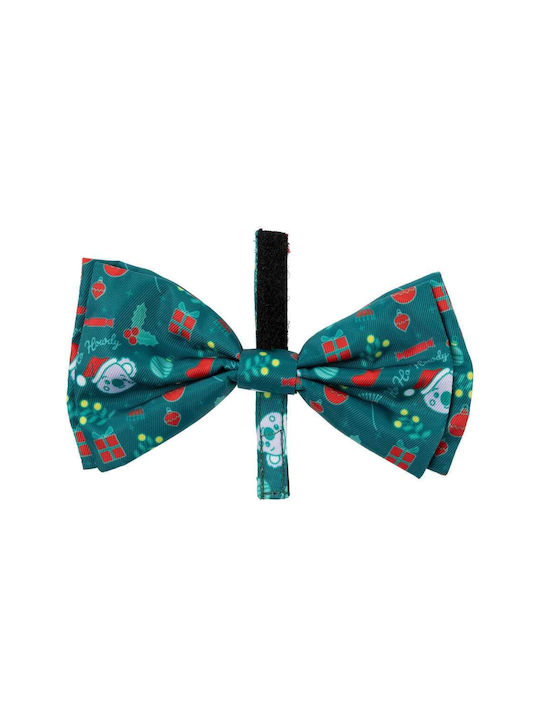 Fuzzyard Cravată Bow Tie Petrol 13 cm