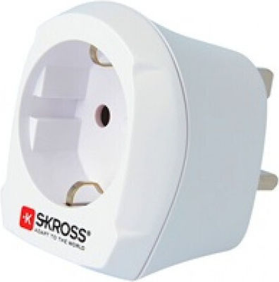 Solight Greek to English Plug Adapter