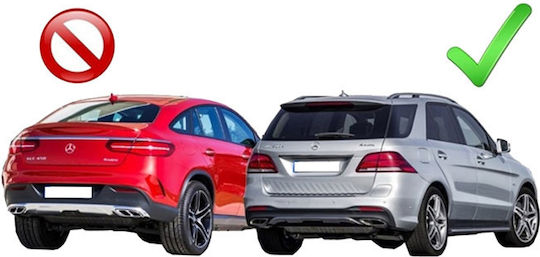 Auto Gs 4x4 Car Side Steps 2pcs