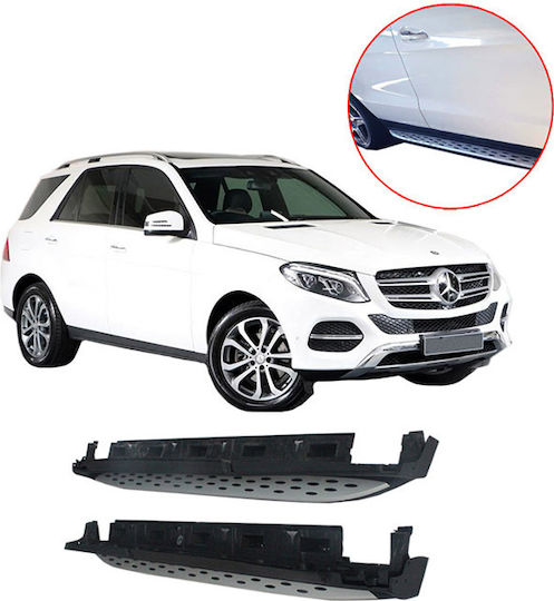 Auto Gs 4x4 Car Side Steps 2pcs